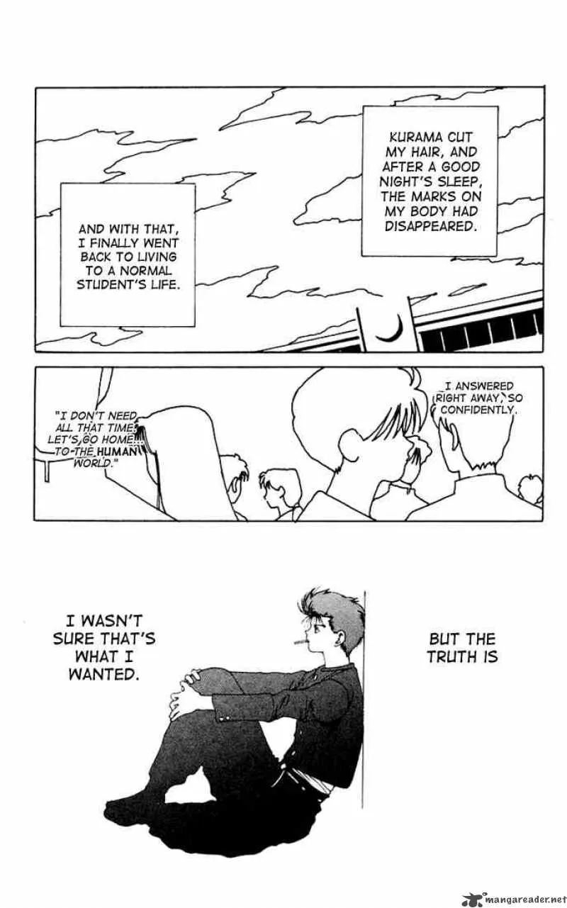 Yu Yu Hakusho Chapter 153 page 19