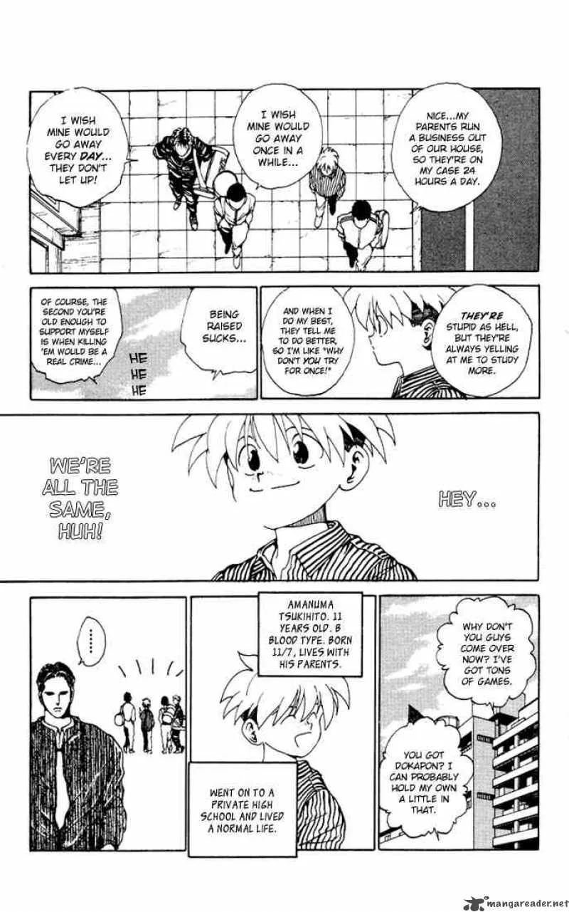 Yu Yu Hakusho Chapter 153 page 9