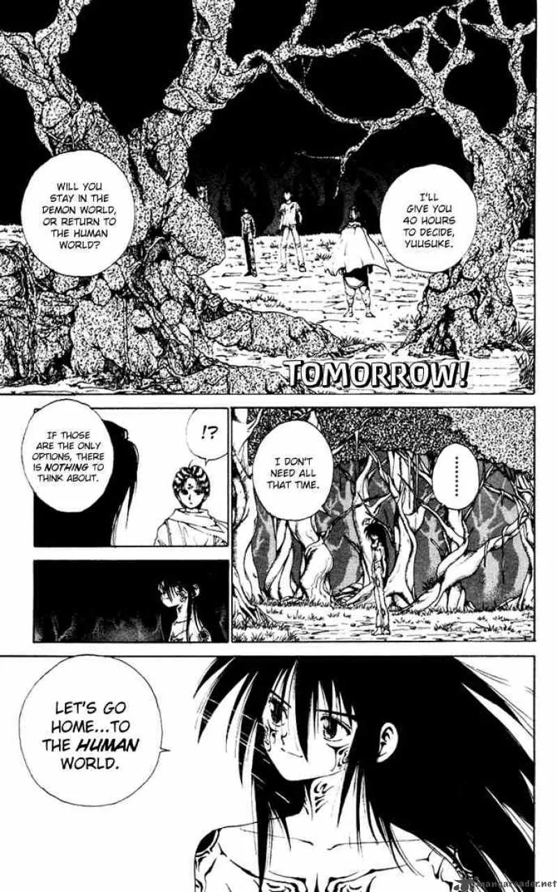 Yu Yu Hakusho Chapter 153 page 1