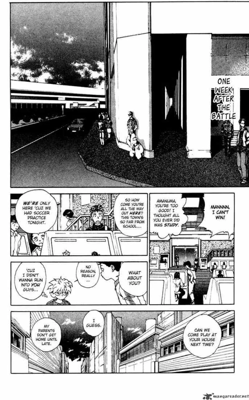 Yu Yu Hakusho Chapter 153 page 8