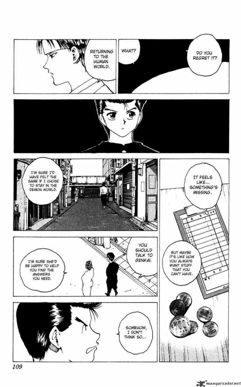 Yu Yu Hakusho Chapter 154 page 4
