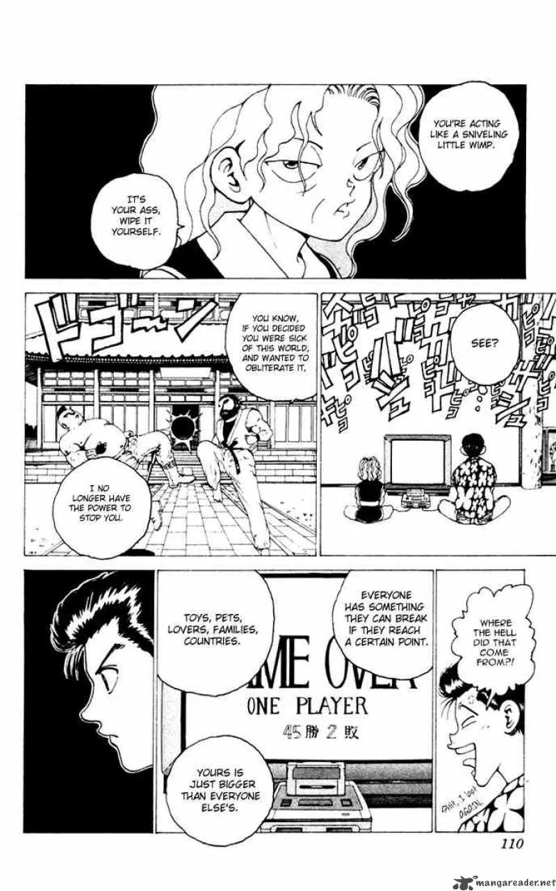 Yu Yu Hakusho Chapter 154 page 5
