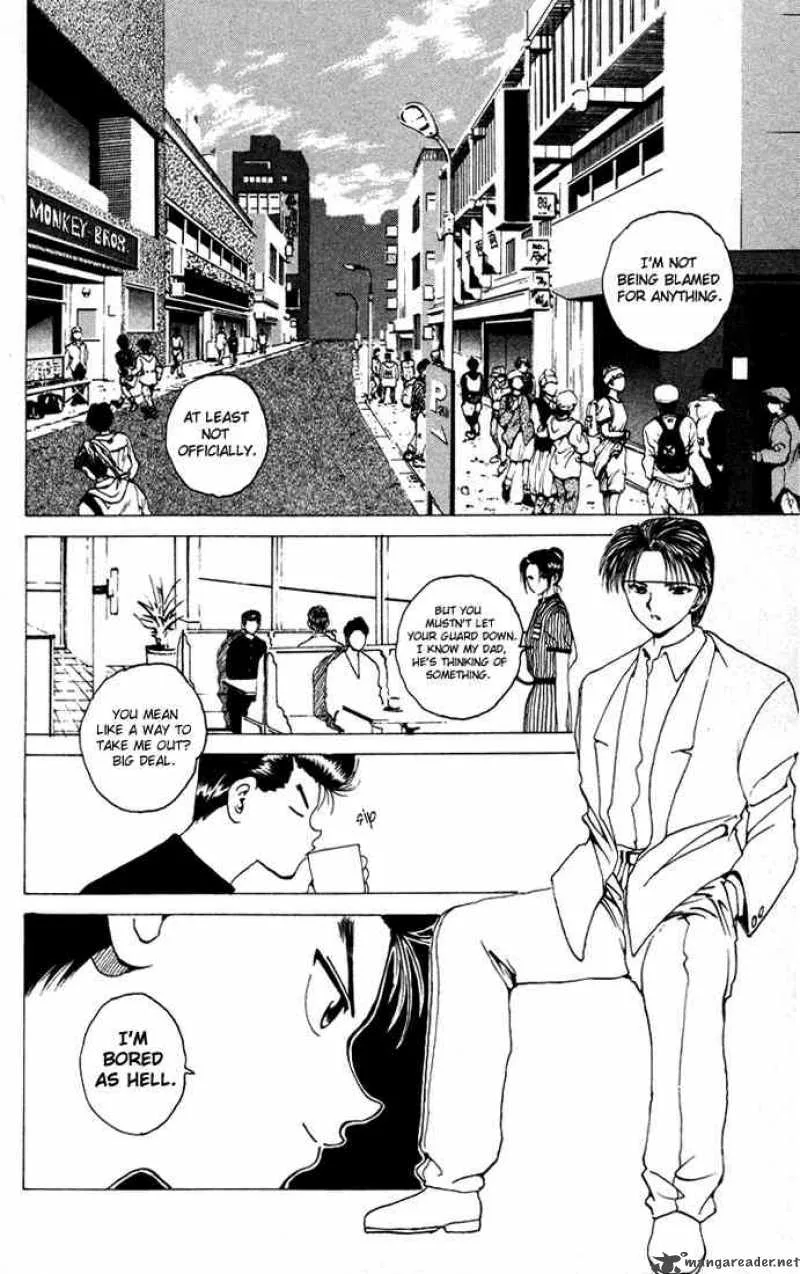 Yu Yu Hakusho Chapter 154 page 3