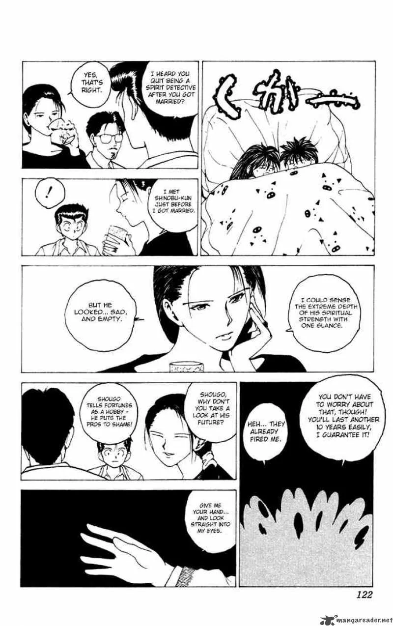Yu Yu Hakusho Chapter 154 page 17