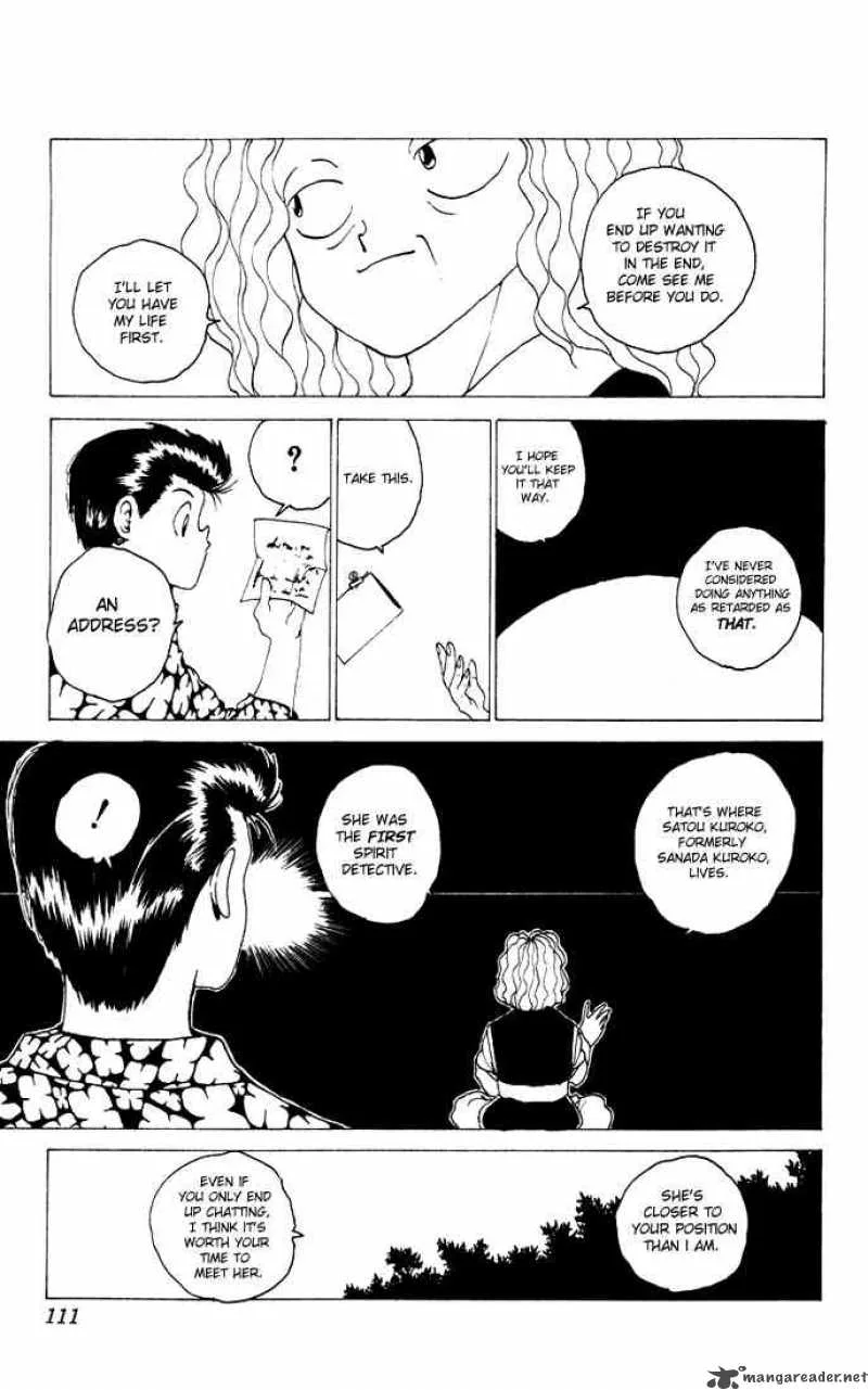 Yu Yu Hakusho Chapter 154 page 6