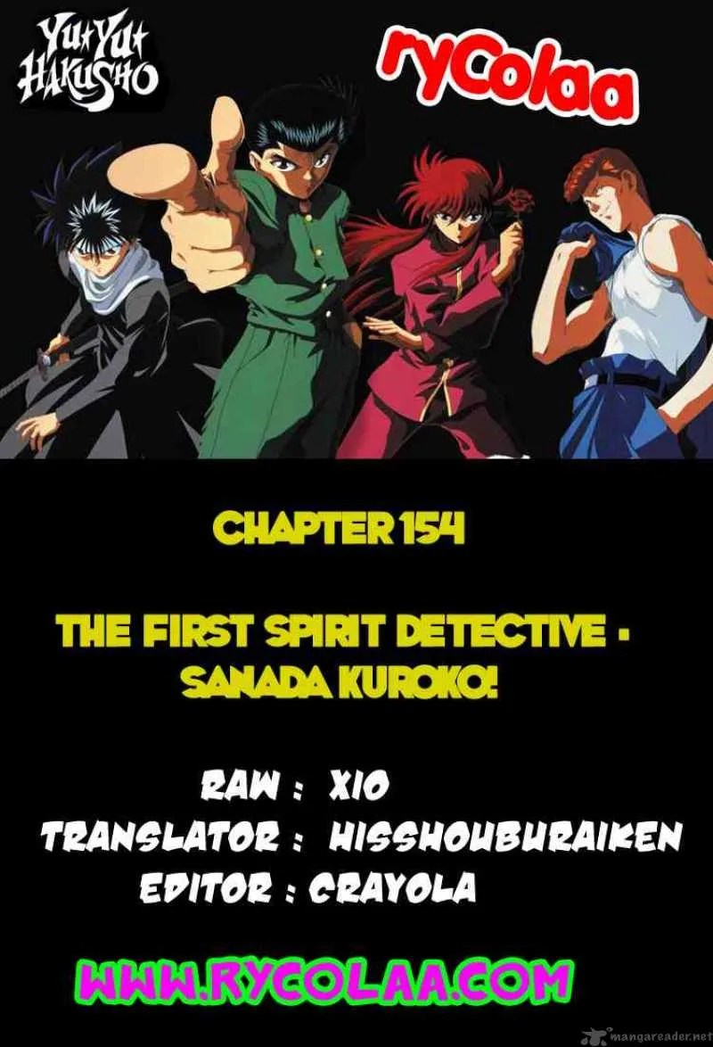 Yu Yu Hakusho Chapter 154 page 20