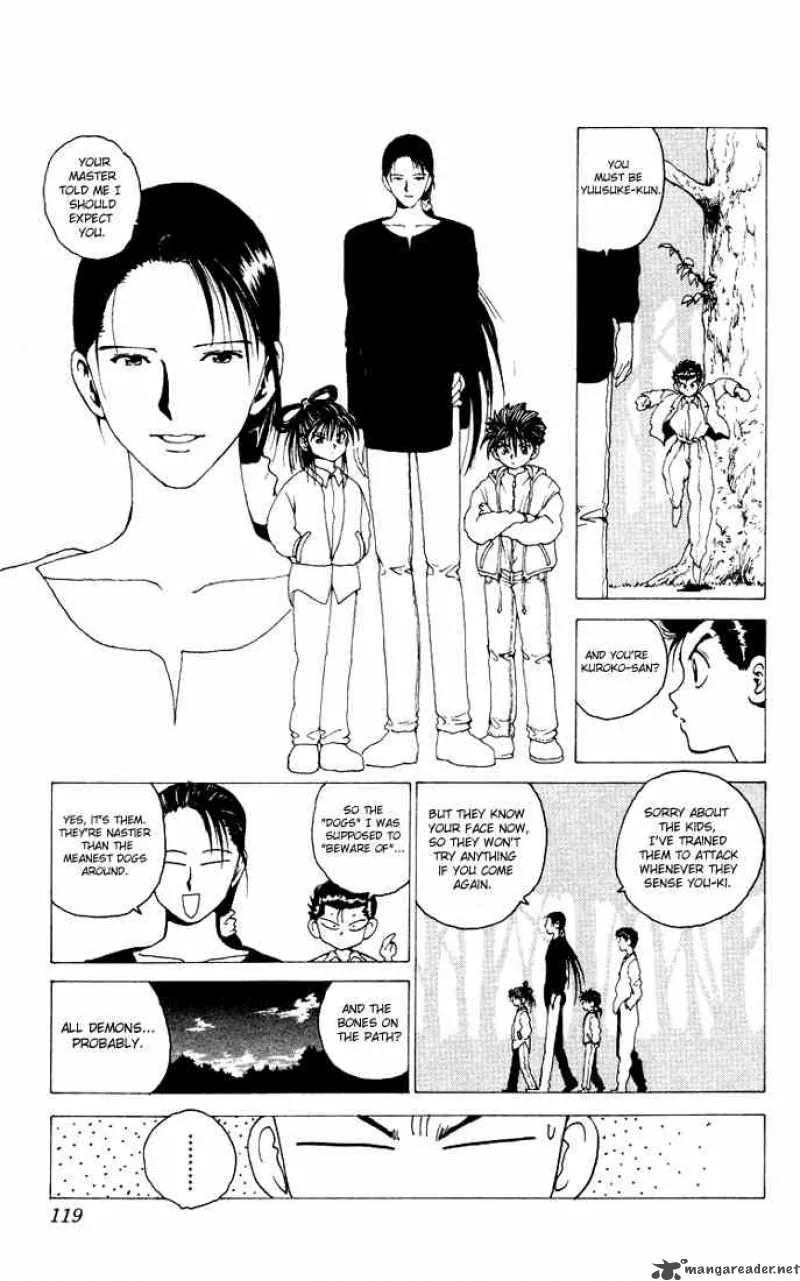 Yu Yu Hakusho Chapter 154 page 14