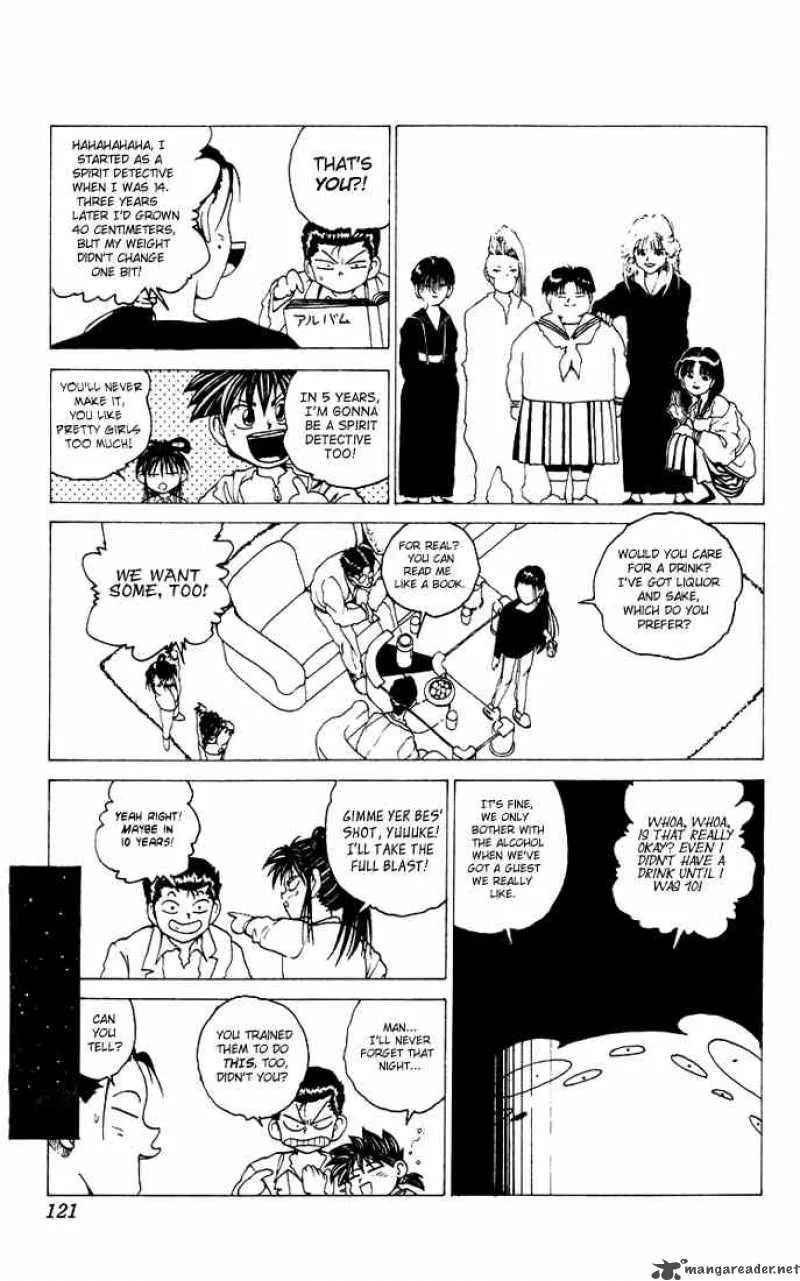 Yu Yu Hakusho Chapter 154 page 16