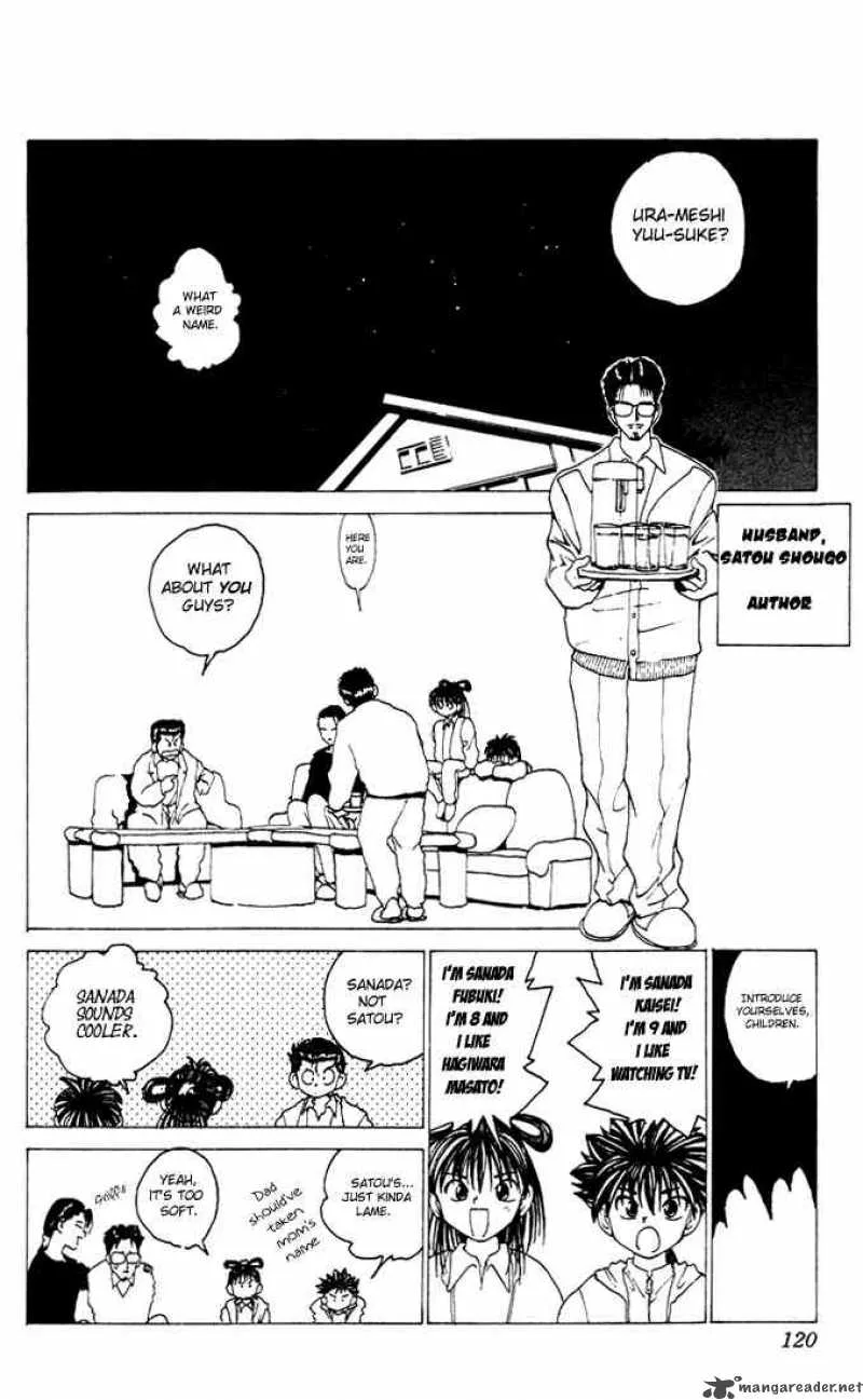 Yu Yu Hakusho Chapter 154 page 15