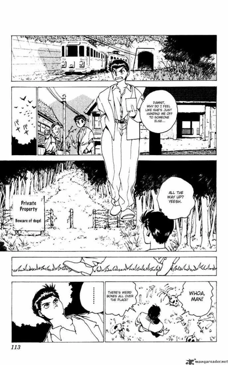 Yu Yu Hakusho Chapter 154 page 8