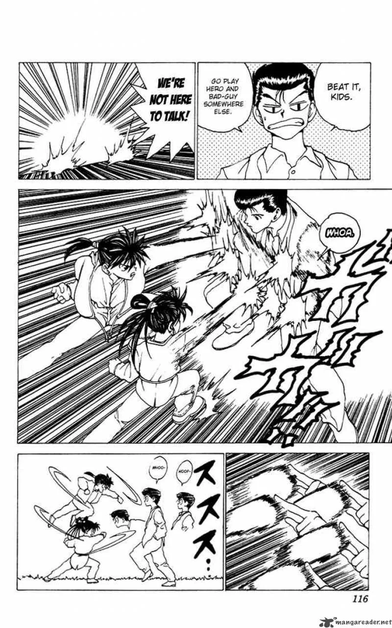 Yu Yu Hakusho Chapter 154 page 11