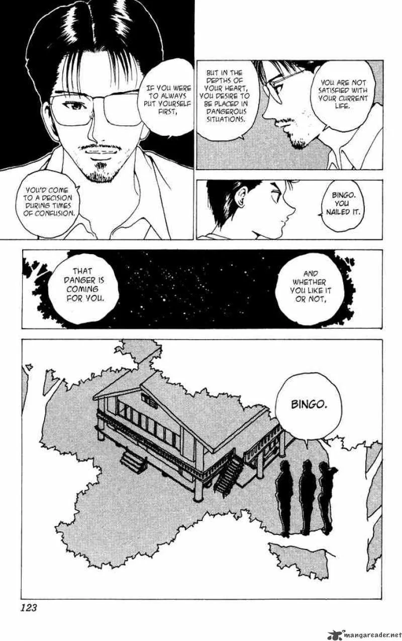 Yu Yu Hakusho Chapter 154 page 18
