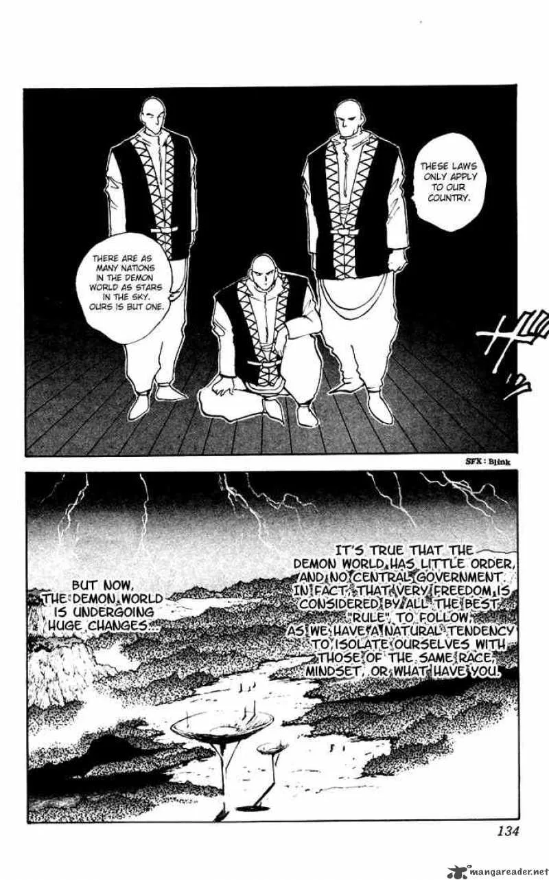 Yu Yu Hakusho Chapter 155 page 10