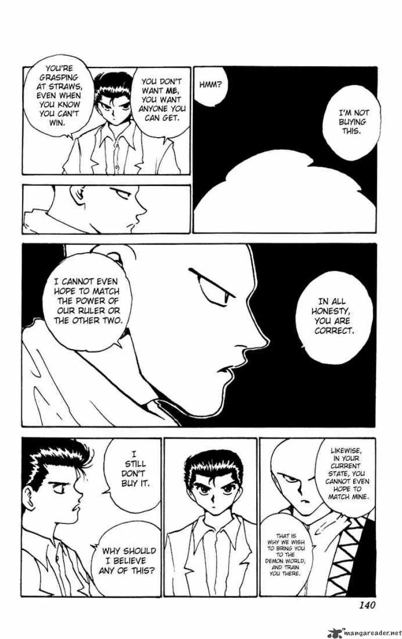 Yu Yu Hakusho Chapter 155 page 16