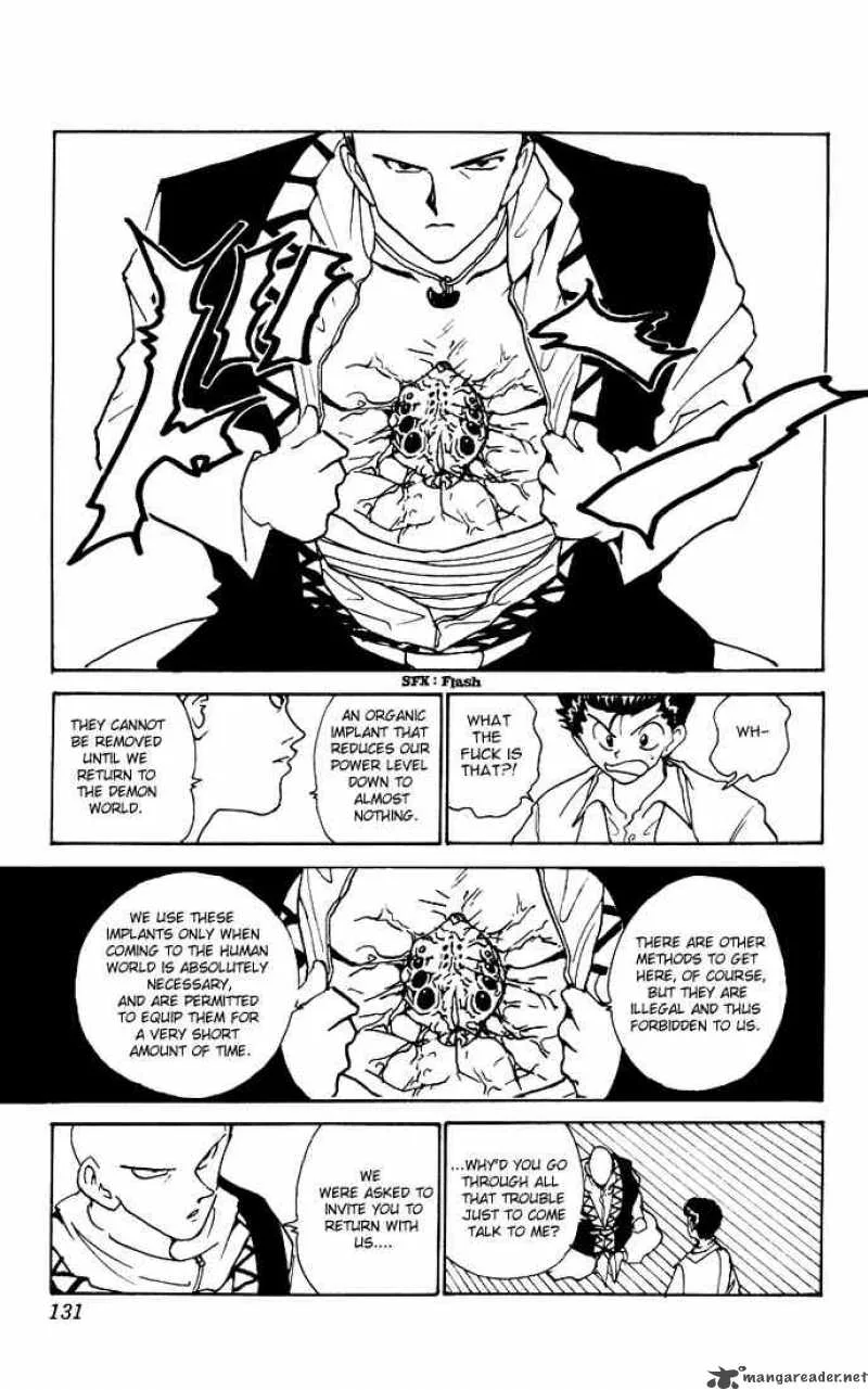 Yu Yu Hakusho Chapter 155 page 7