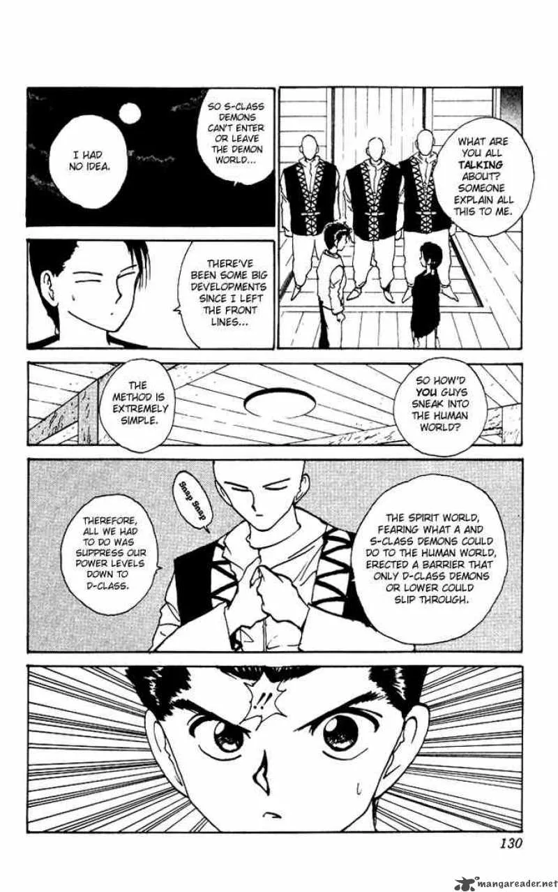 Yu Yu Hakusho Chapter 155 page 6