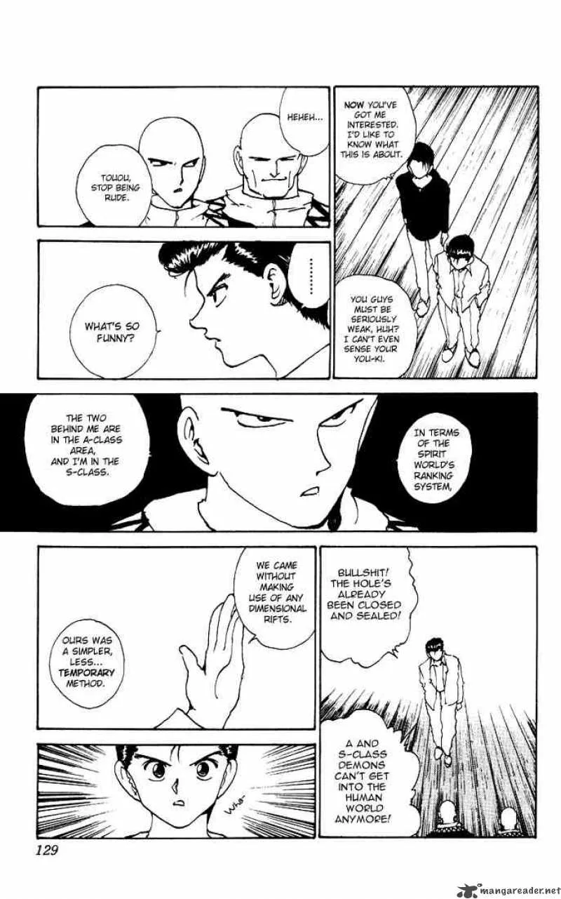 Yu Yu Hakusho Chapter 155 page 5