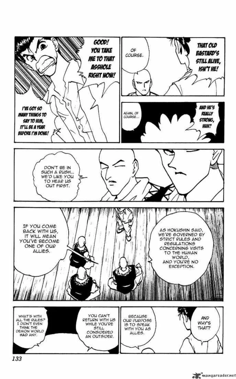 Yu Yu Hakusho Chapter 155 page 9