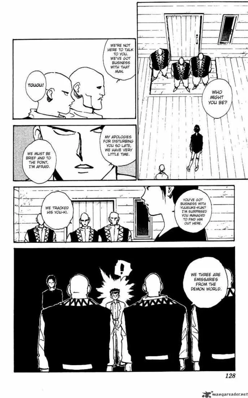 Yu Yu Hakusho Chapter 155 page 4