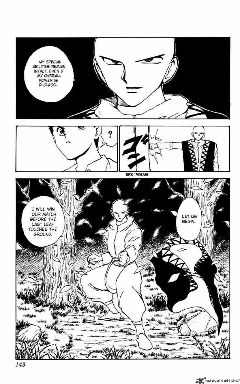 Yu Yu Hakusho Chapter 155 page 19