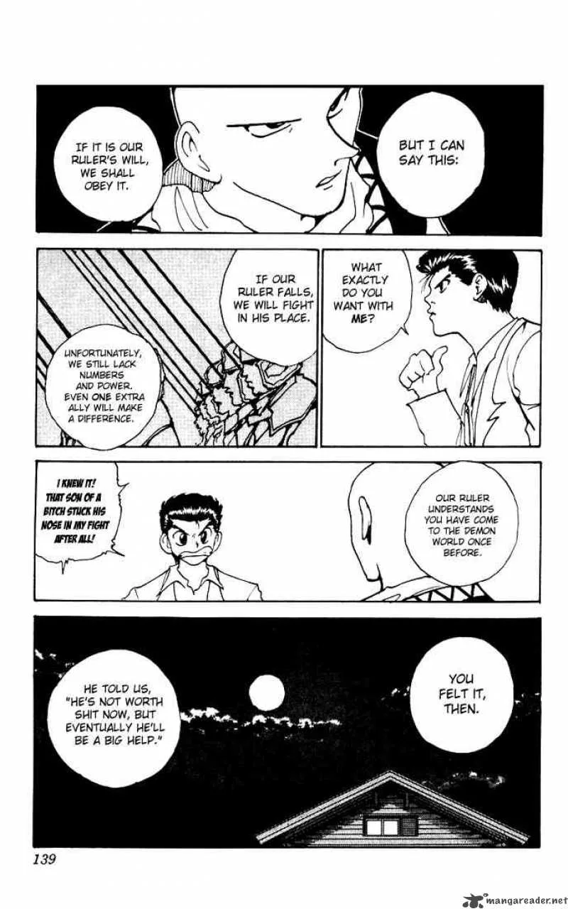 Yu Yu Hakusho Chapter 155 page 15