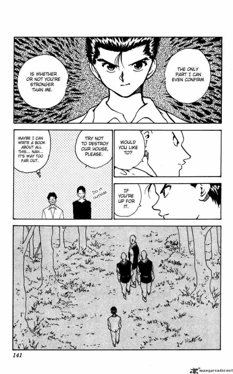 Yu Yu Hakusho Chapter 155 page 17