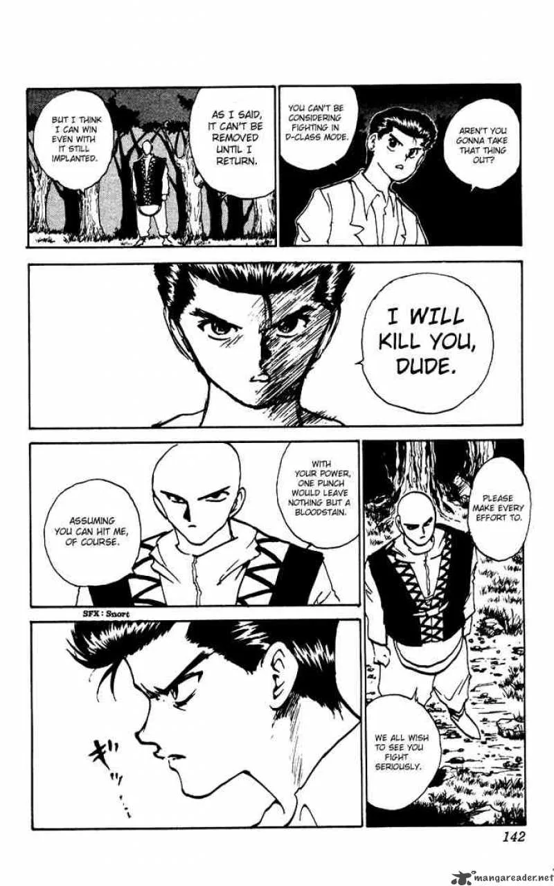 Yu Yu Hakusho Chapter 155 page 18