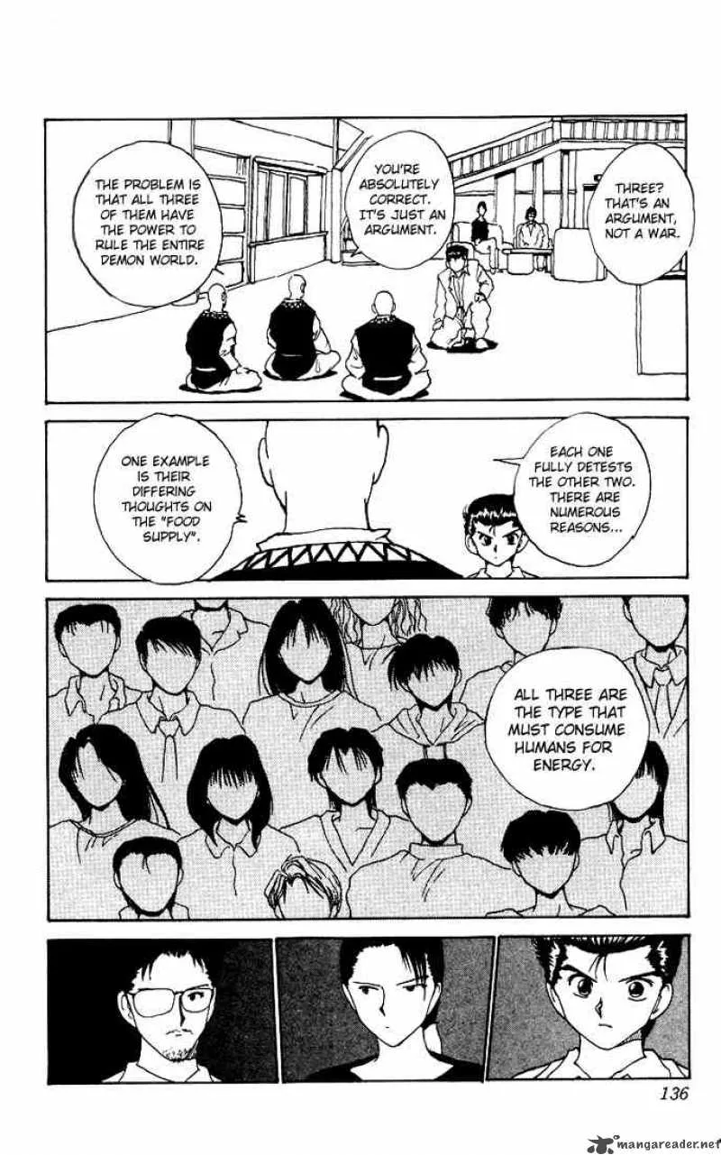 Yu Yu Hakusho Chapter 155 page 12