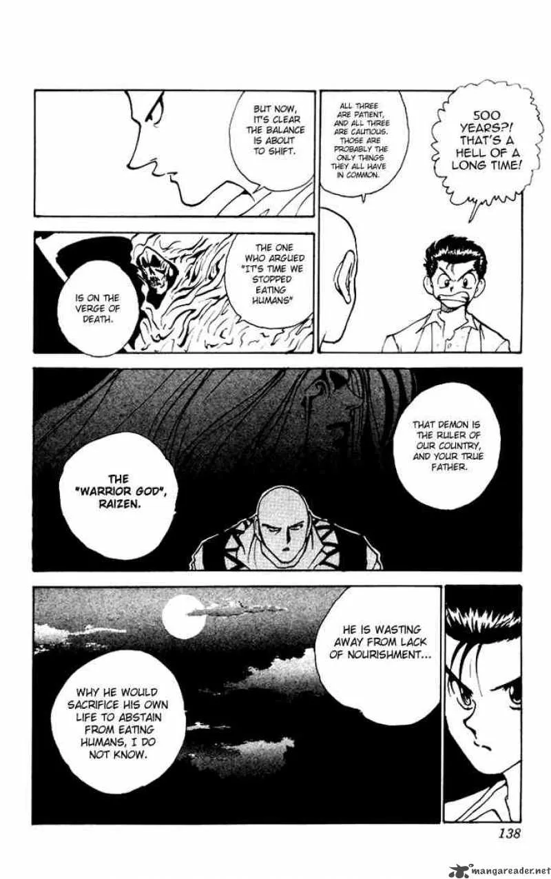 Yu Yu Hakusho Chapter 155 page 14