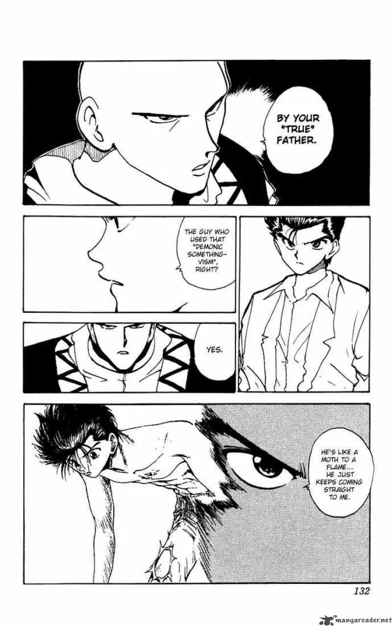 Yu Yu Hakusho Chapter 155 page 8