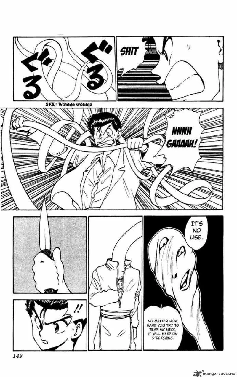 Yu Yu Hakusho Chapter 156 page 5