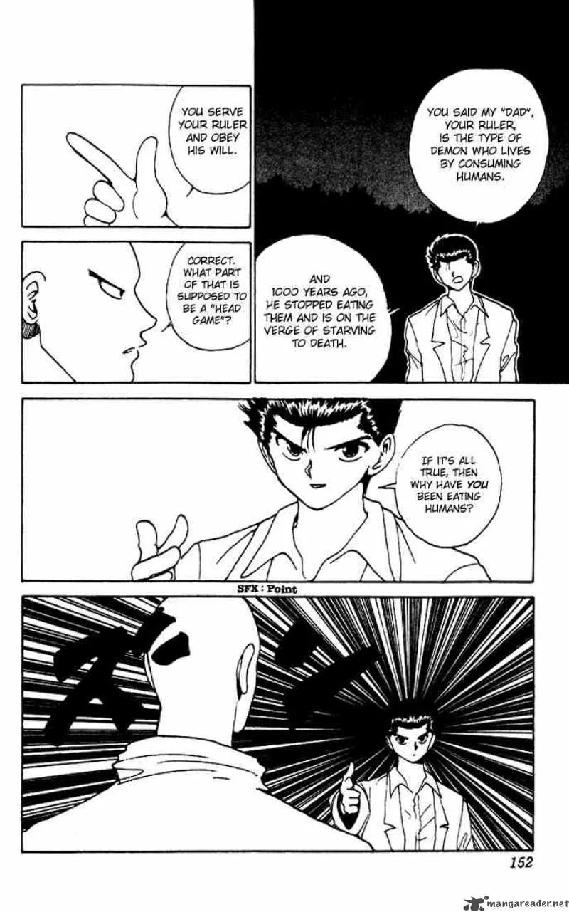 Yu Yu Hakusho Chapter 156 page 8