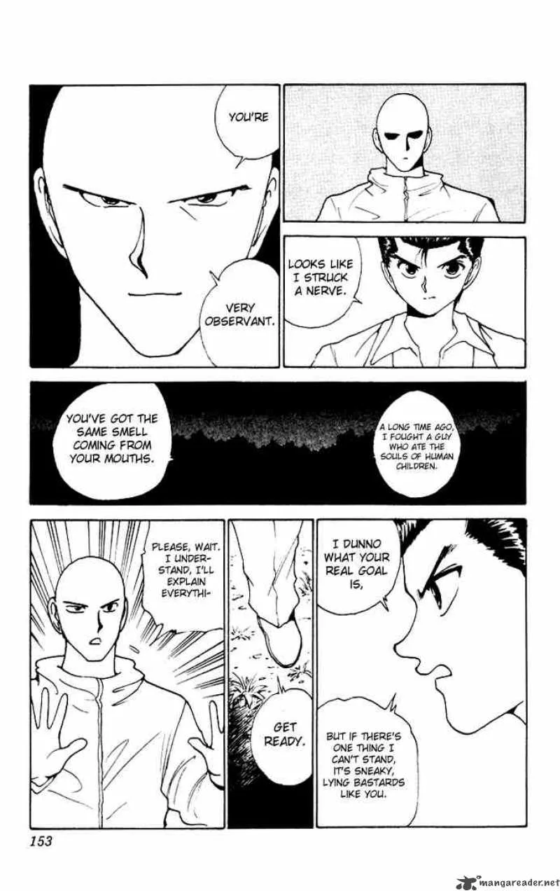 Yu Yu Hakusho Chapter 156 page 9