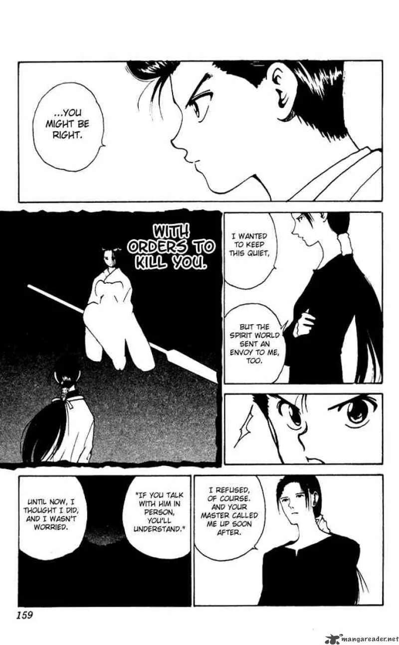 Yu Yu Hakusho Chapter 156 page 15