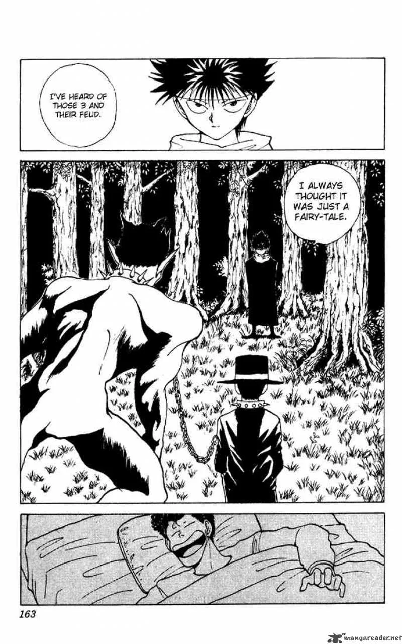 Yu Yu Hakusho Chapter 156 page 19