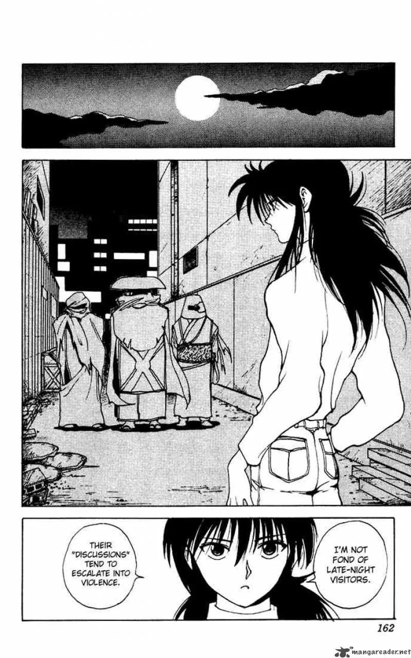 Yu Yu Hakusho Chapter 156 page 18