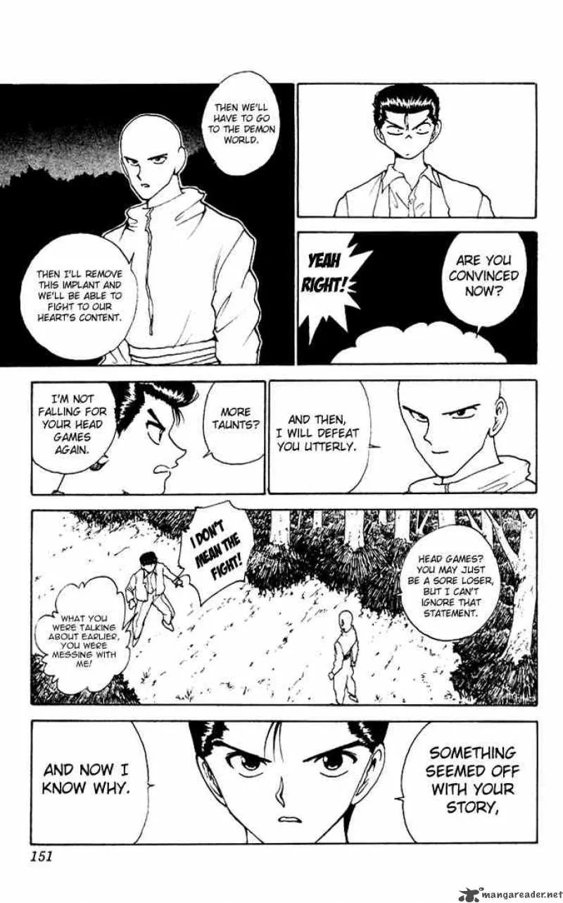 Yu Yu Hakusho Chapter 156 page 7