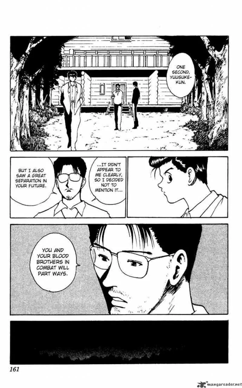 Yu Yu Hakusho Chapter 156 page 17