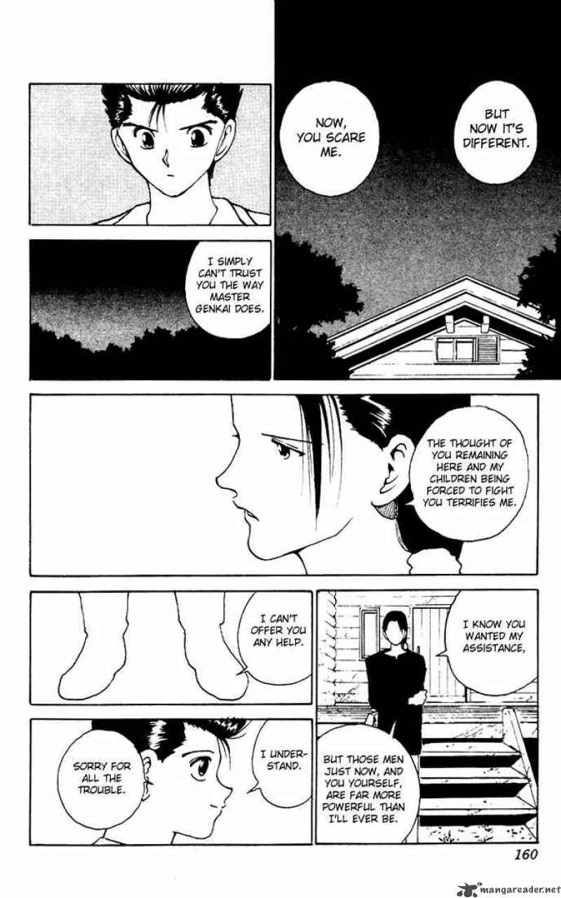 Yu Yu Hakusho Chapter 156 page 16