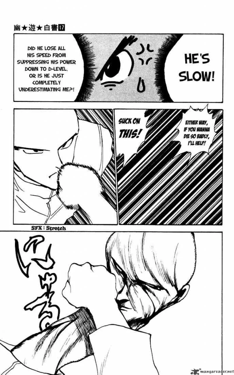 Yu Yu Hakusho Chapter 156 page 3