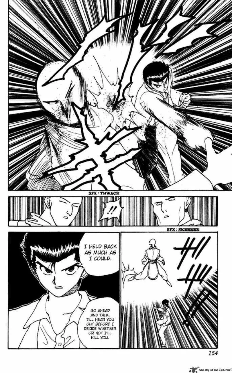 Yu Yu Hakusho Chapter 156 page 10
