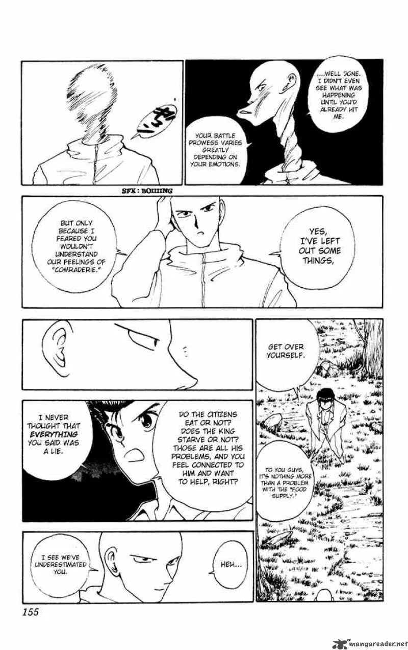 Yu Yu Hakusho Chapter 156 page 11