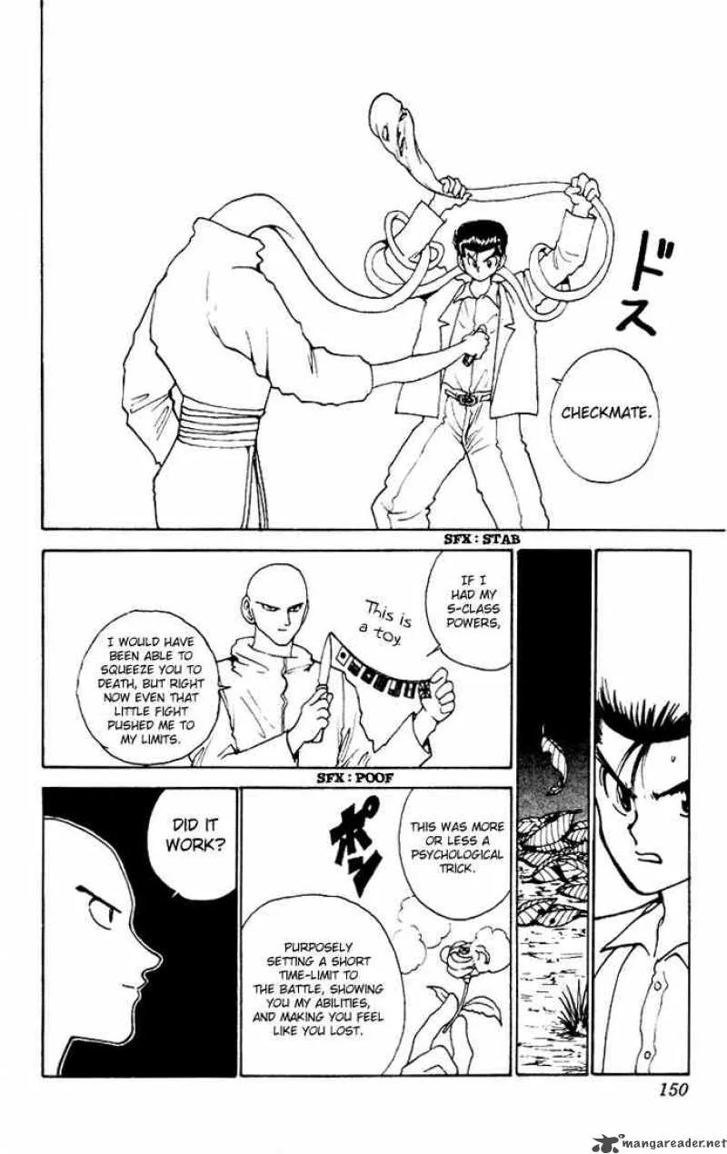 Yu Yu Hakusho Chapter 156 page 6