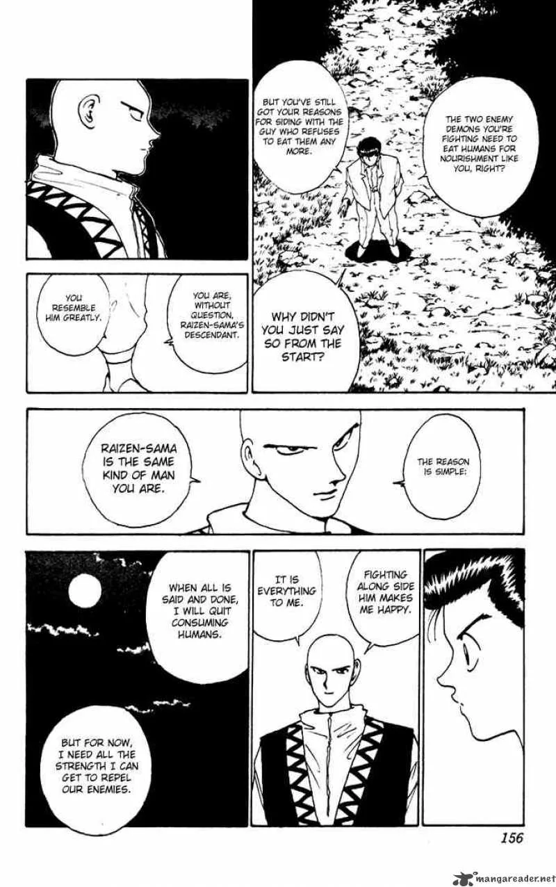 Yu Yu Hakusho Chapter 156 page 12