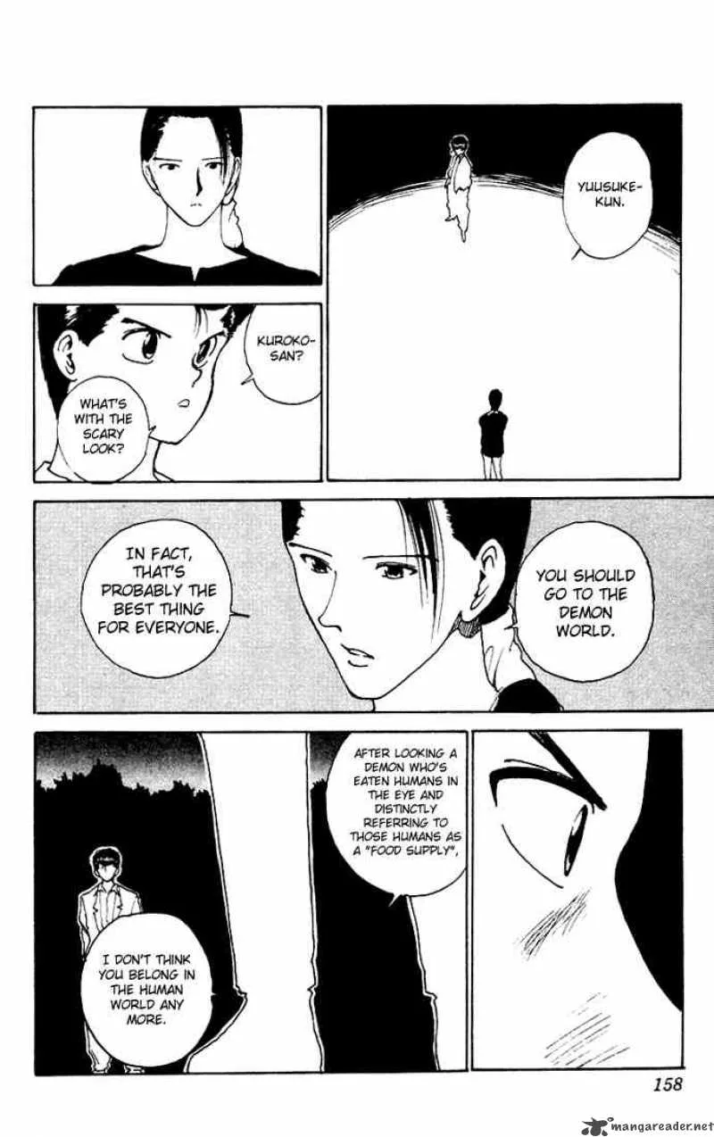 Yu Yu Hakusho Chapter 156 page 14