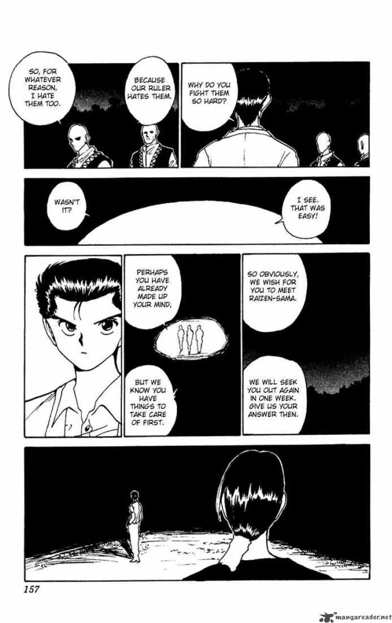 Yu Yu Hakusho Chapter 156 page 13