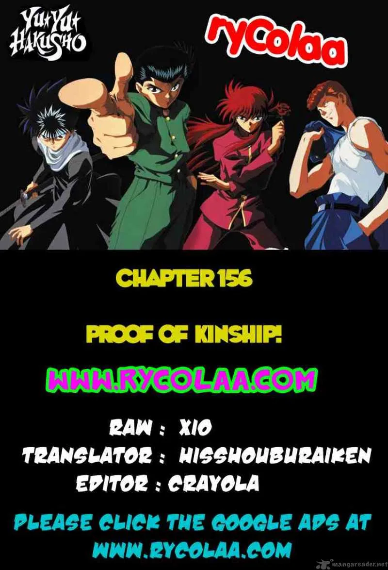 Yu Yu Hakusho Chapter 156 page 21
