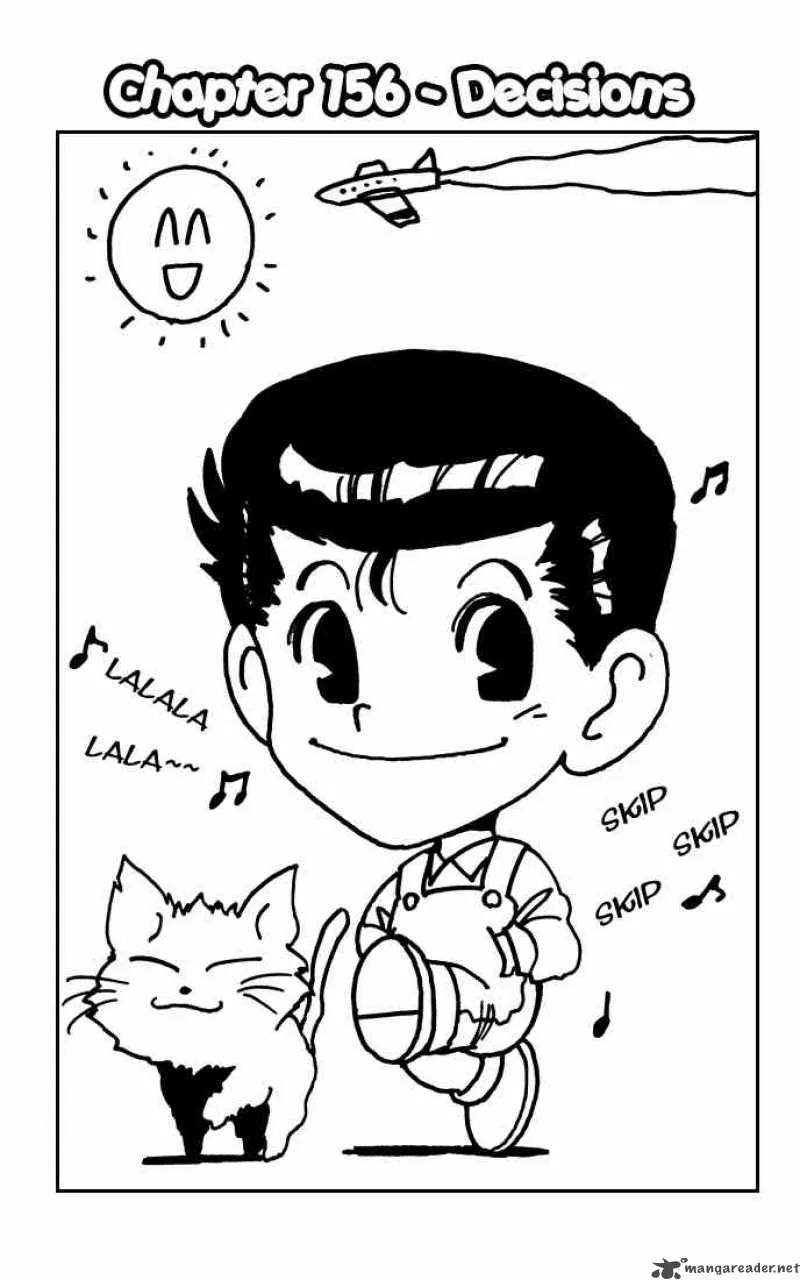Yu Yu Hakusho Chapter 157 page 1