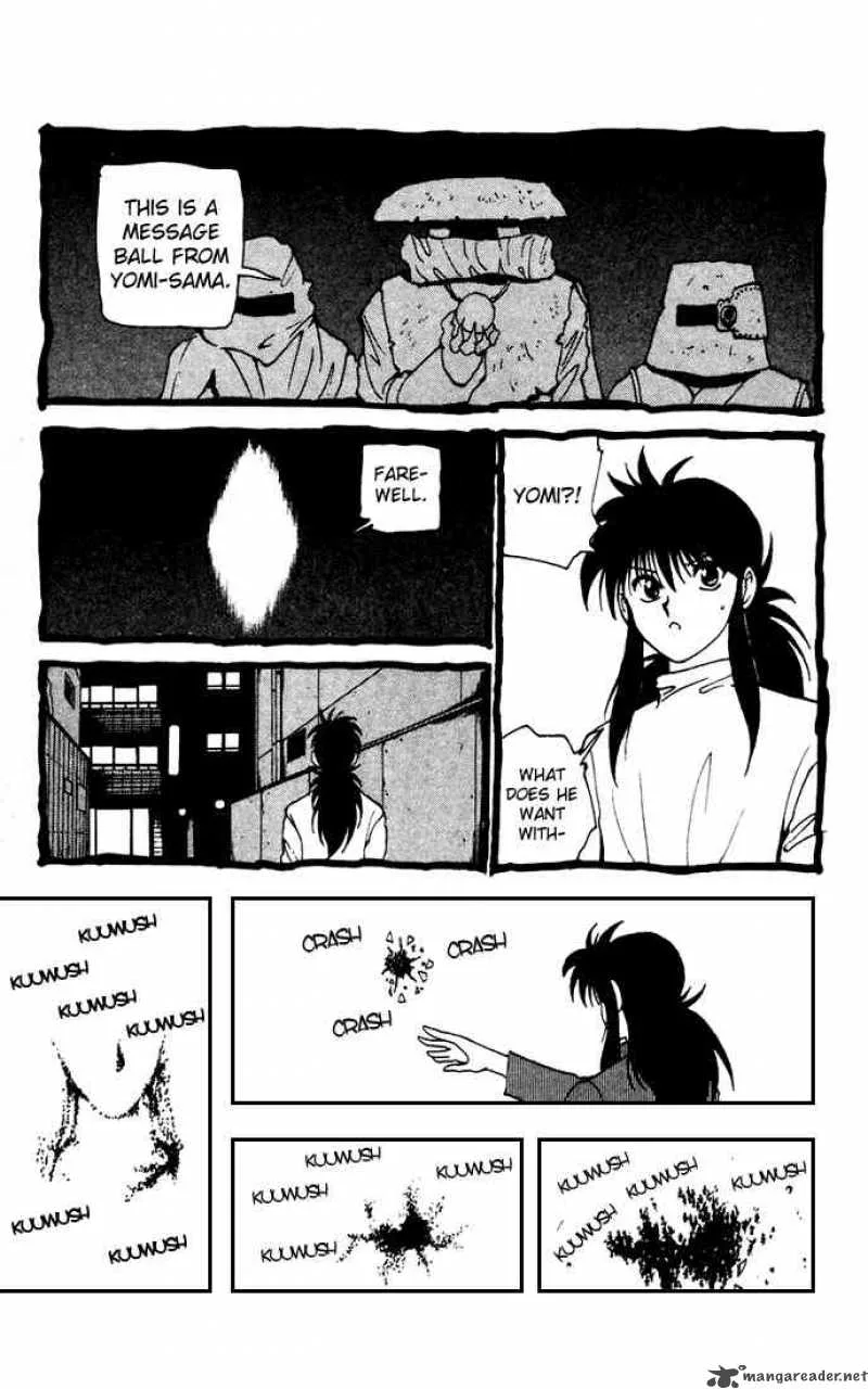 Yu Yu Hakusho Chapter 157 page 9