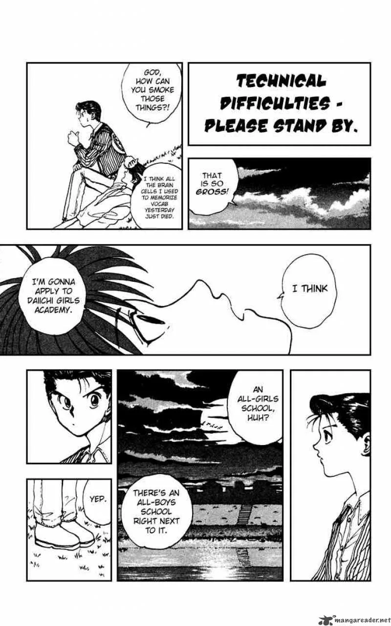 Yu Yu Hakusho Chapter 157 page 5